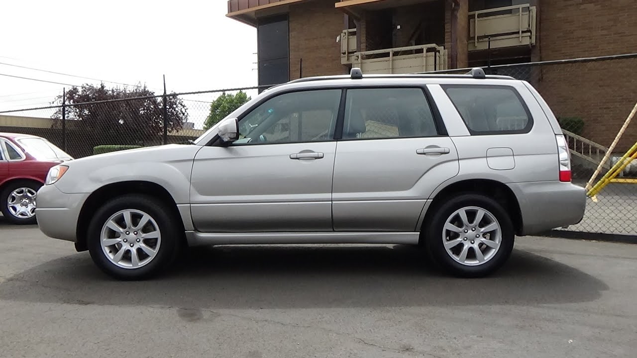 2006 Subaru Forester 2.5 X w/Premium Package - A Start-Up & Complete Documentation