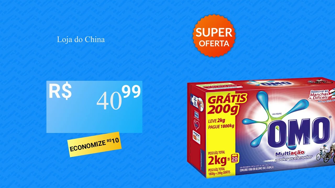 PROPAGANDA DOS PRODUTOS LIMPEZA
