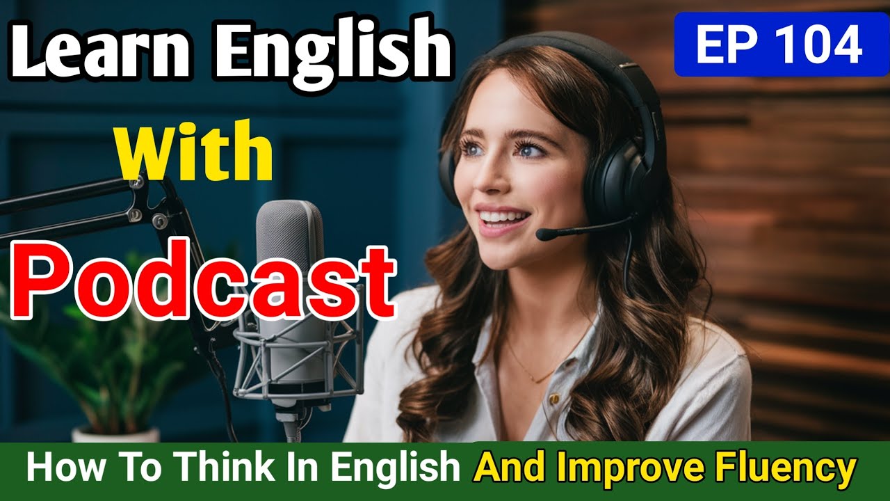 How To Think In English And Improve Fluency | English Learning Podcast | English Audio Podcast