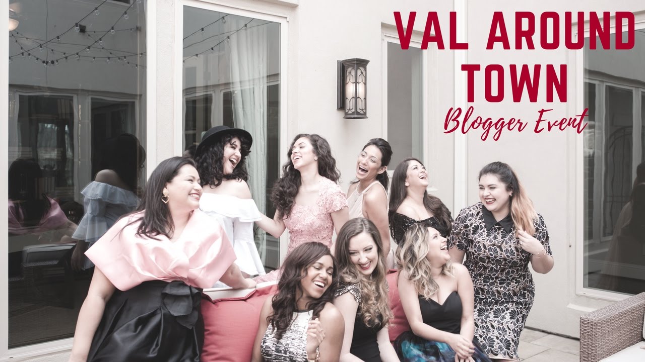 Val Around Town's Blogger Event | Behind The Scenes
