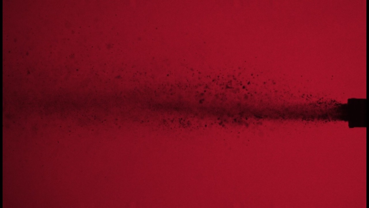 Filming spray flow using Cavitar Smart laser illumination at 80,000 FPS with the Photron Orion S40