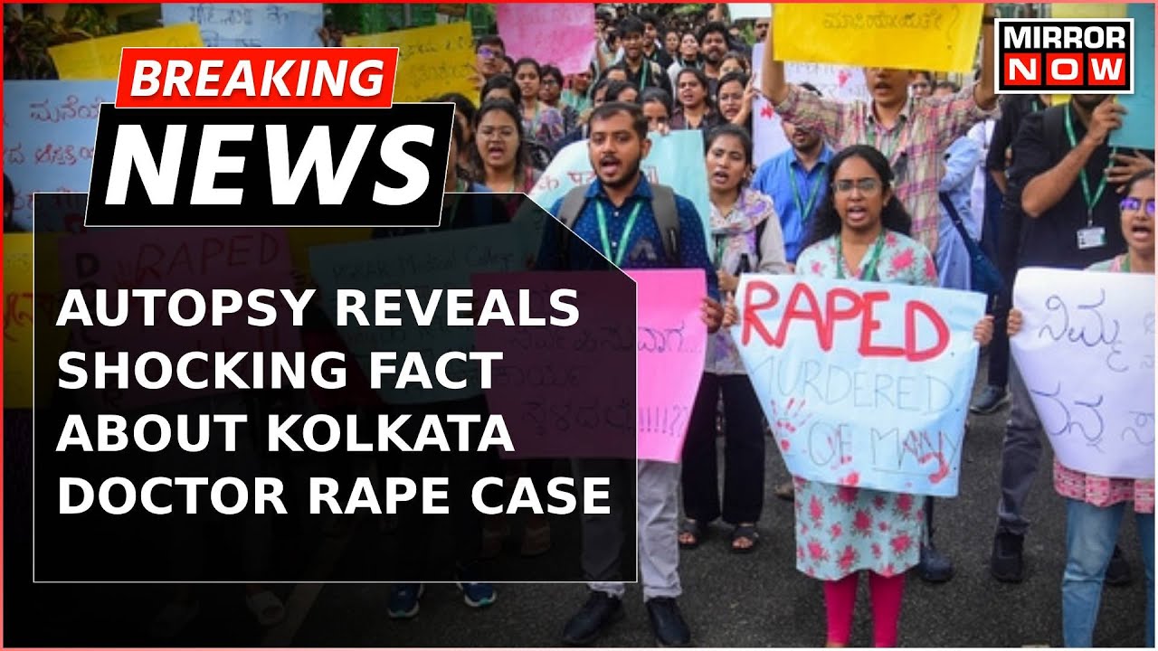 Sensational Twist in Kolkata Doctor's Murder Case; Autopsy Reveals Case Of Gangrape | Breaking News