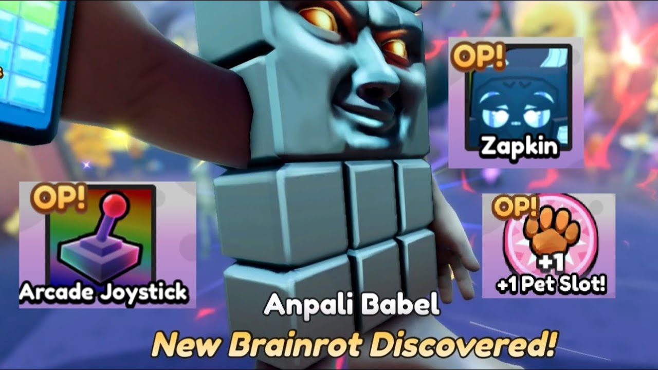 Brainrot Evolution: завершение события &laquo;Аркада&raquo; и разблокировка последнего секрета F2P!
