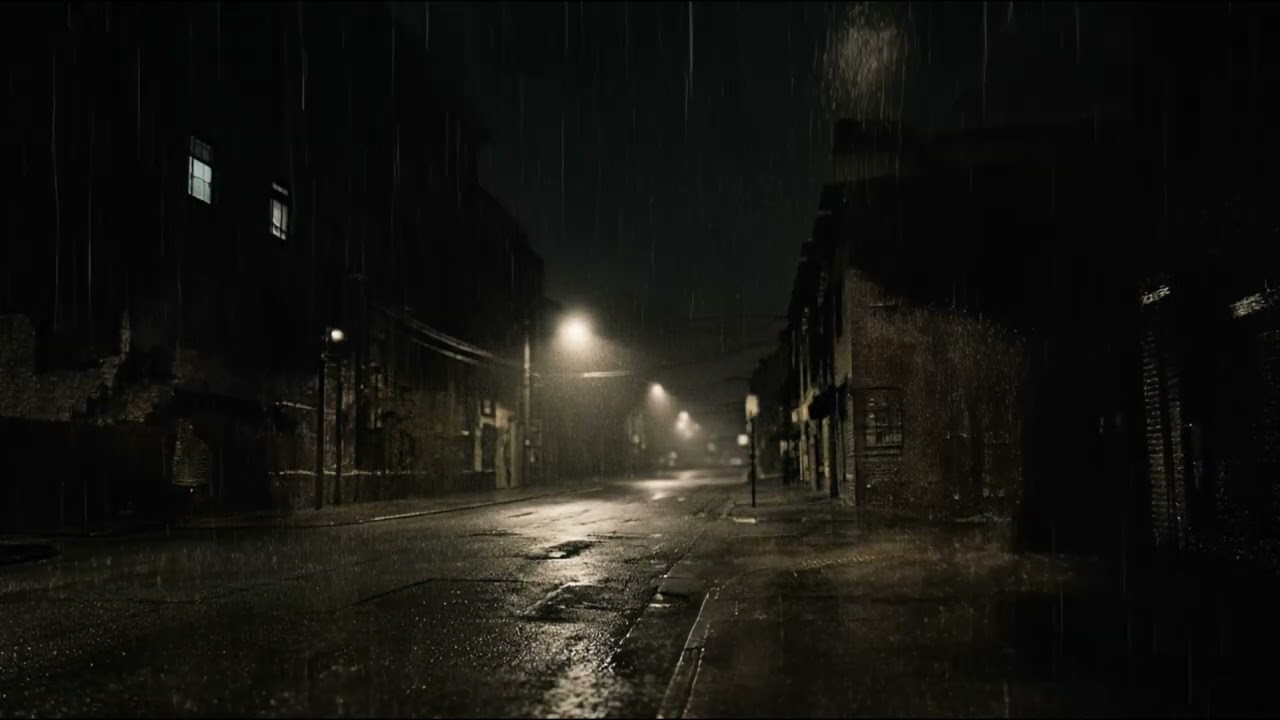 Peaceful Village Rain 🌧️🌿 | Cozy Window Ambience | No Ads