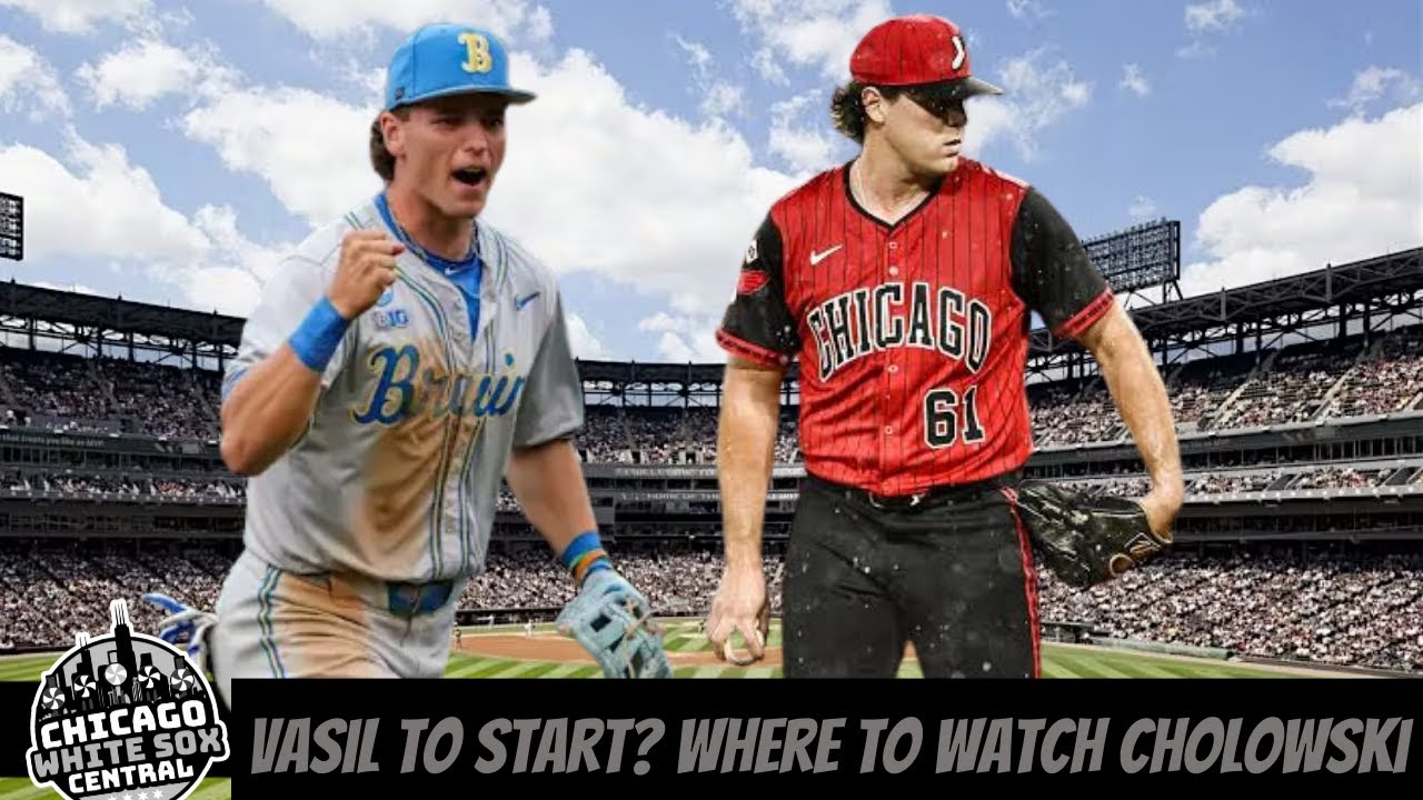 Can Mike Vasil Crack The Chicago White Sox Starting Rotation + When & Where To Watch Roch Cholowski!