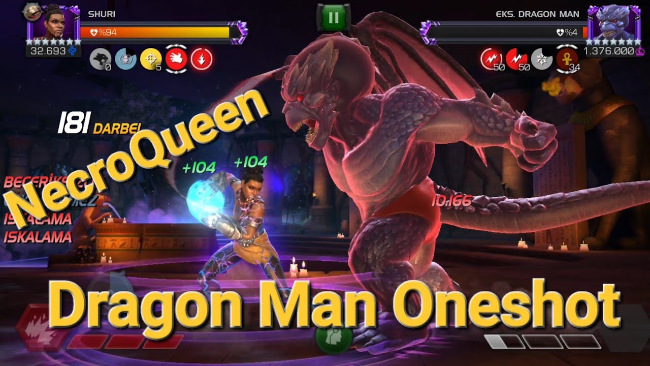 Necropolis Dragonman Oneshot