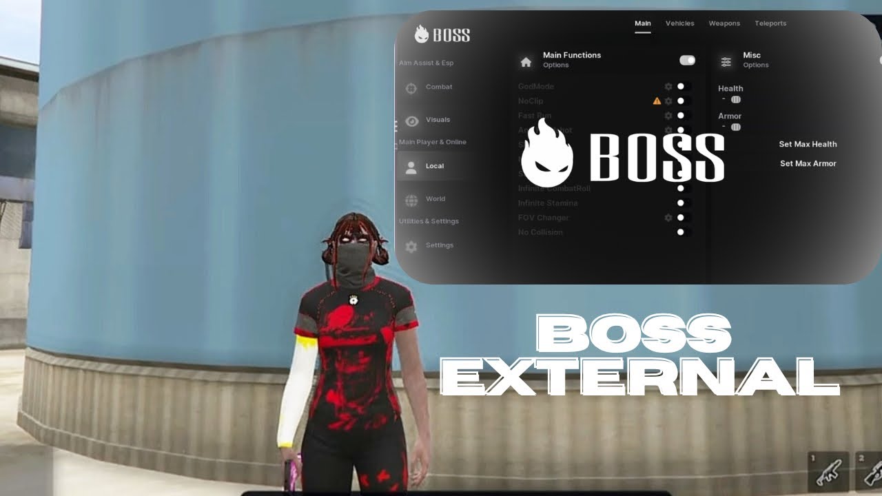 CHEAT EXTERNAL GRÁTIS | SEM RISCO DE BAN GLOBAL