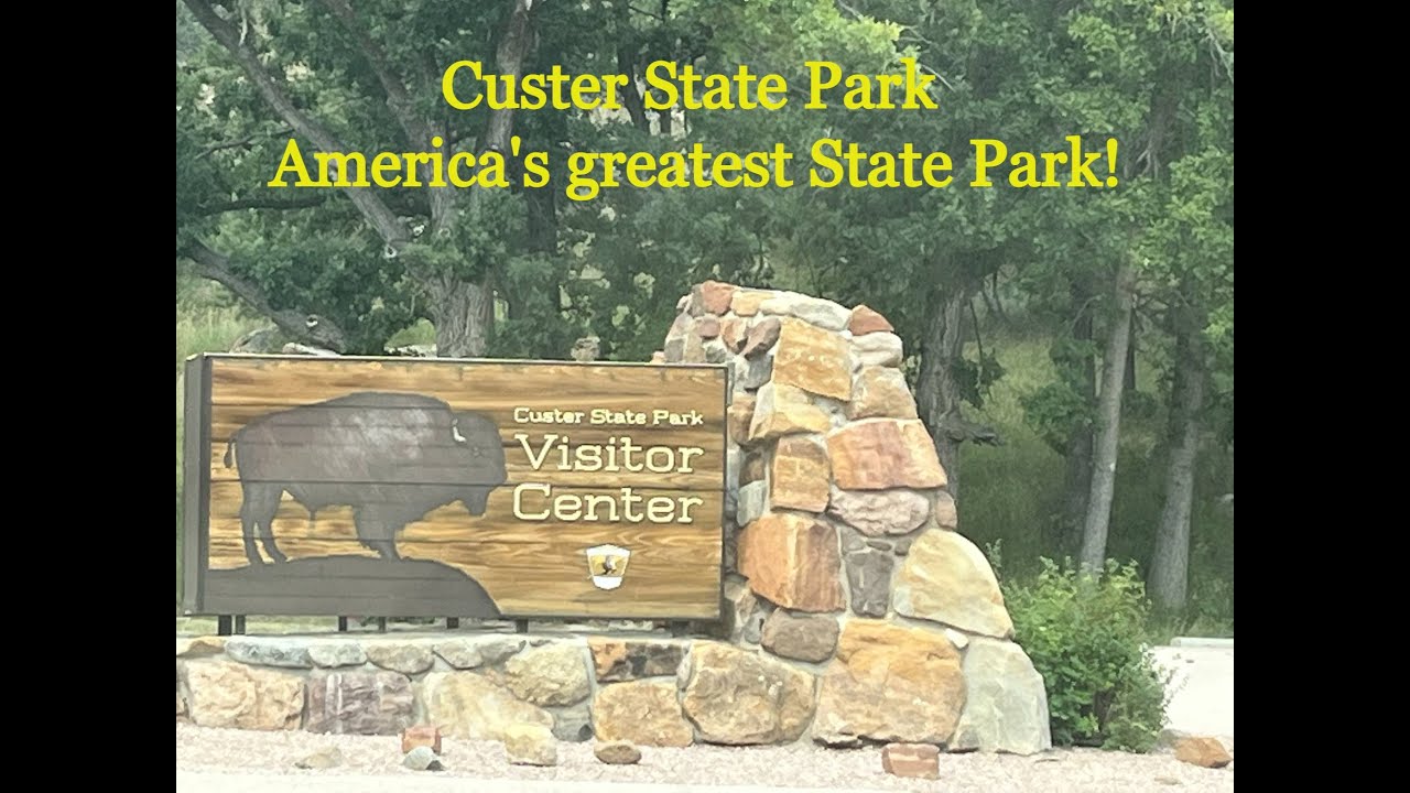 Custer State Park - Bison's, Begging Burros, Prairie Dogs!