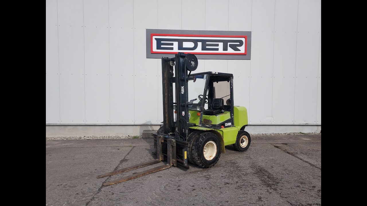 CLARK CDP40 Dieselstapler - EDER Stapler Gebrauchtmaschinen