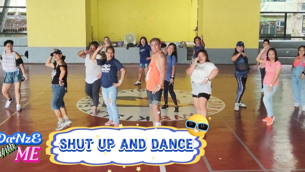 Shut Up And Dance ( Dj Lenard Remix ) Dance Trends | Dance Fitness | DaNzE With ME