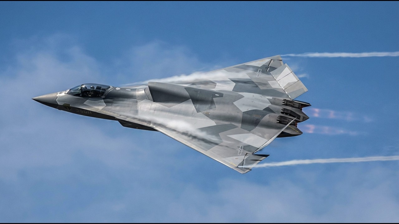 Why China’s Secret 6th Gen “White Whale” Is a Checkmate for the F-47