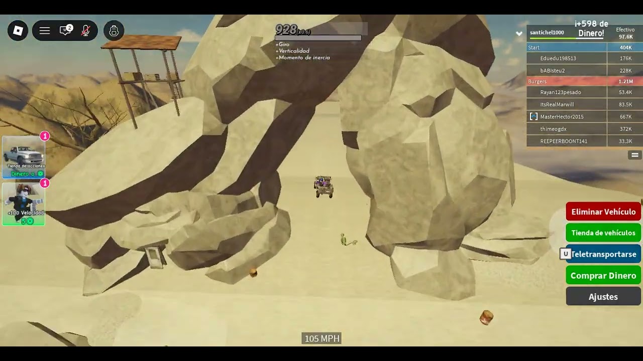 jugando un juego de conducir