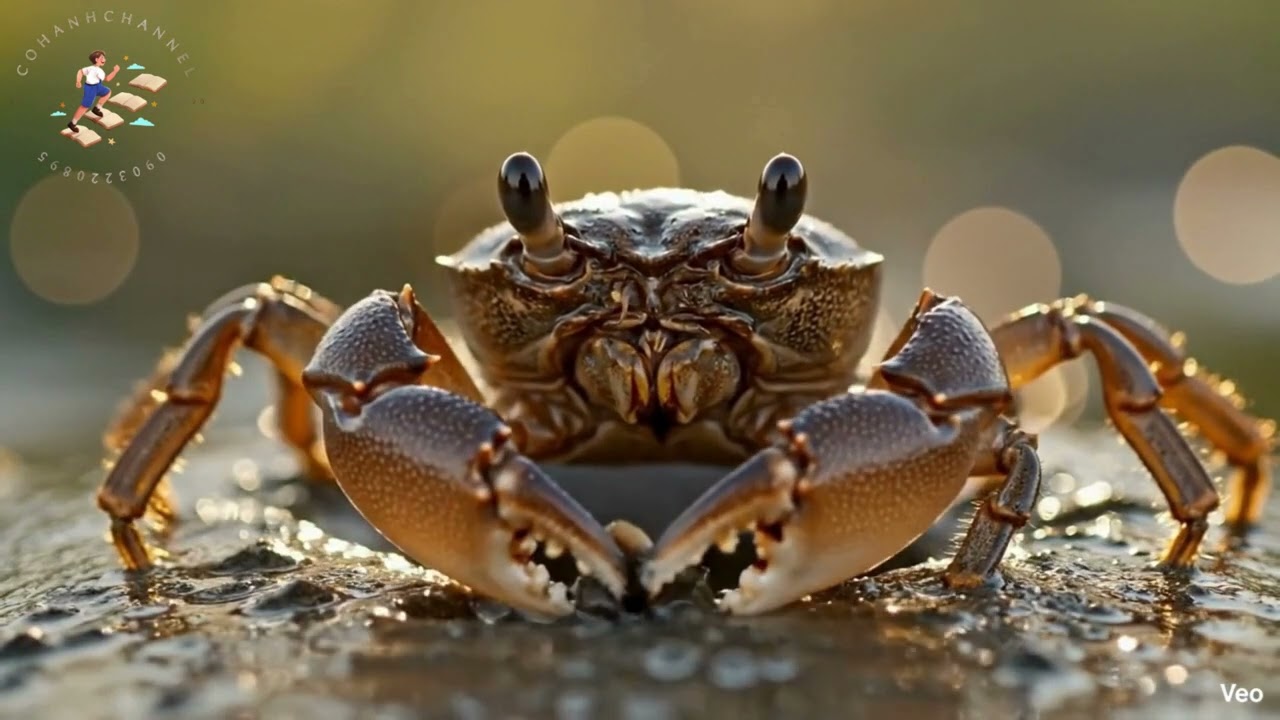 Khám Phá Con Cua Đồng 🦀 | Thế Giới Động Vật Cho Trẻ Mầm Non