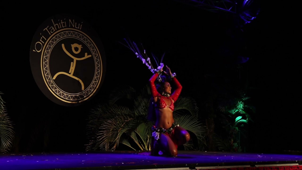 'Ori Tahiti Nui World Championship 2024 Meheana Atapo