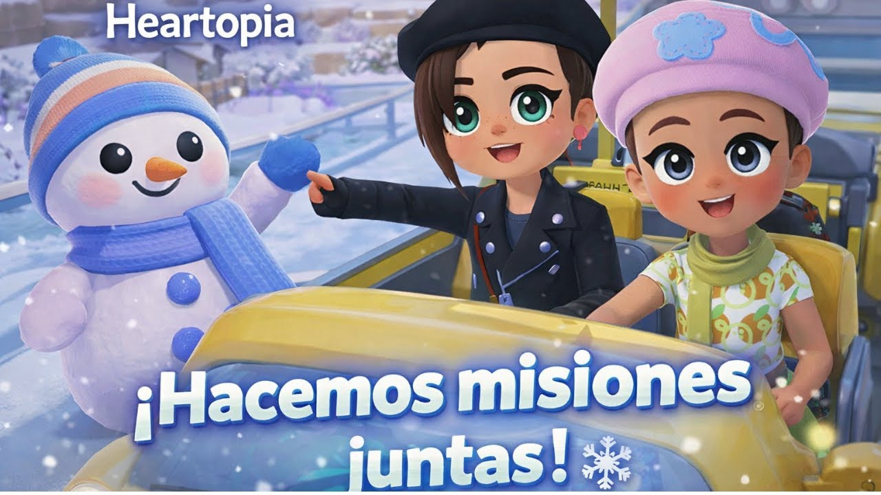 Guía para iniciar el evento |Temporada de Hielo y Nieve | Heartopia #heartopia #HeartopiaCreatorTeam
