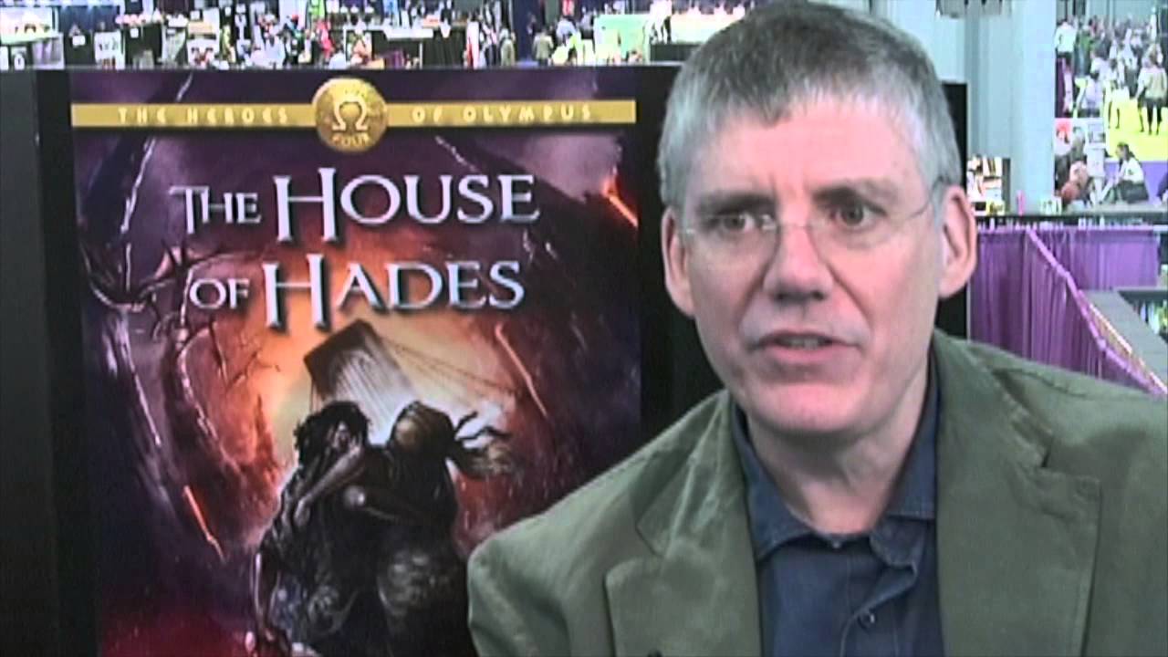 Rick Riordan Talks About 'The House of Hades'