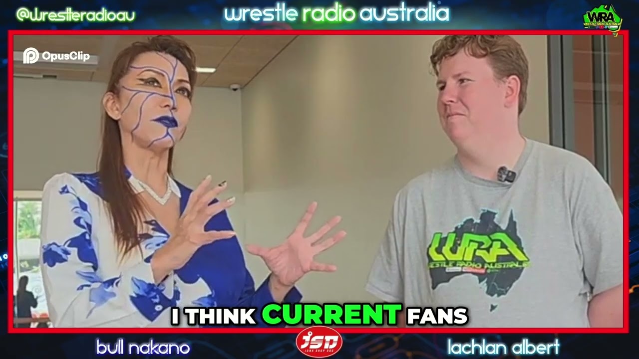 “If You Don’t Give Up, Your Dream Will Come True” — Bull Nakano
