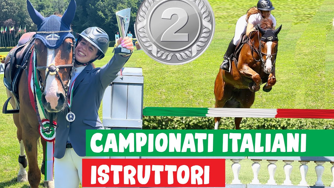 CAMPIONATI ITALIANI ISTRUTTORI 2022: MEDAGLIA D’ARGENTO PER ME E DAFFODIL!