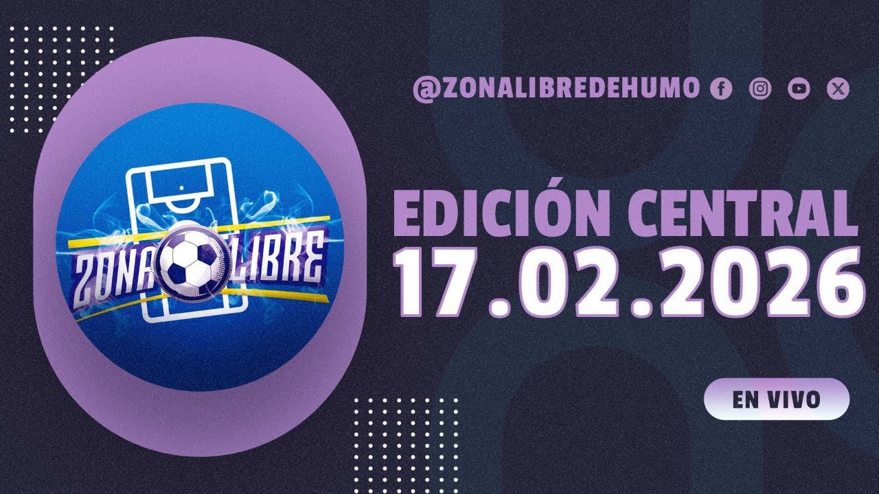 🗣️🎙️Zona Libre De Humo al aire ¡Conéctate YA! - Febrero 17