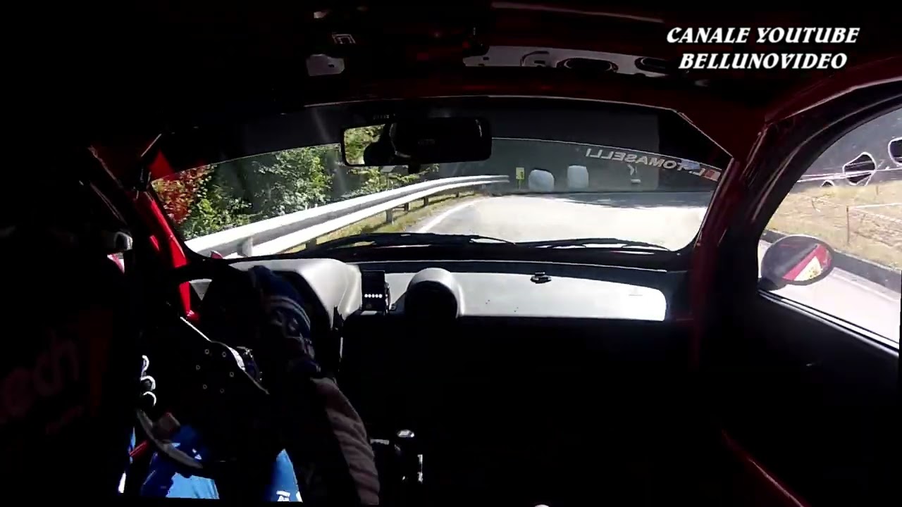 LUCA TOMASELLI | SALITA ALPE NEVEGAL 2022 | ALFA ROMEO 147 GTA | CAMERACAR GARA 1