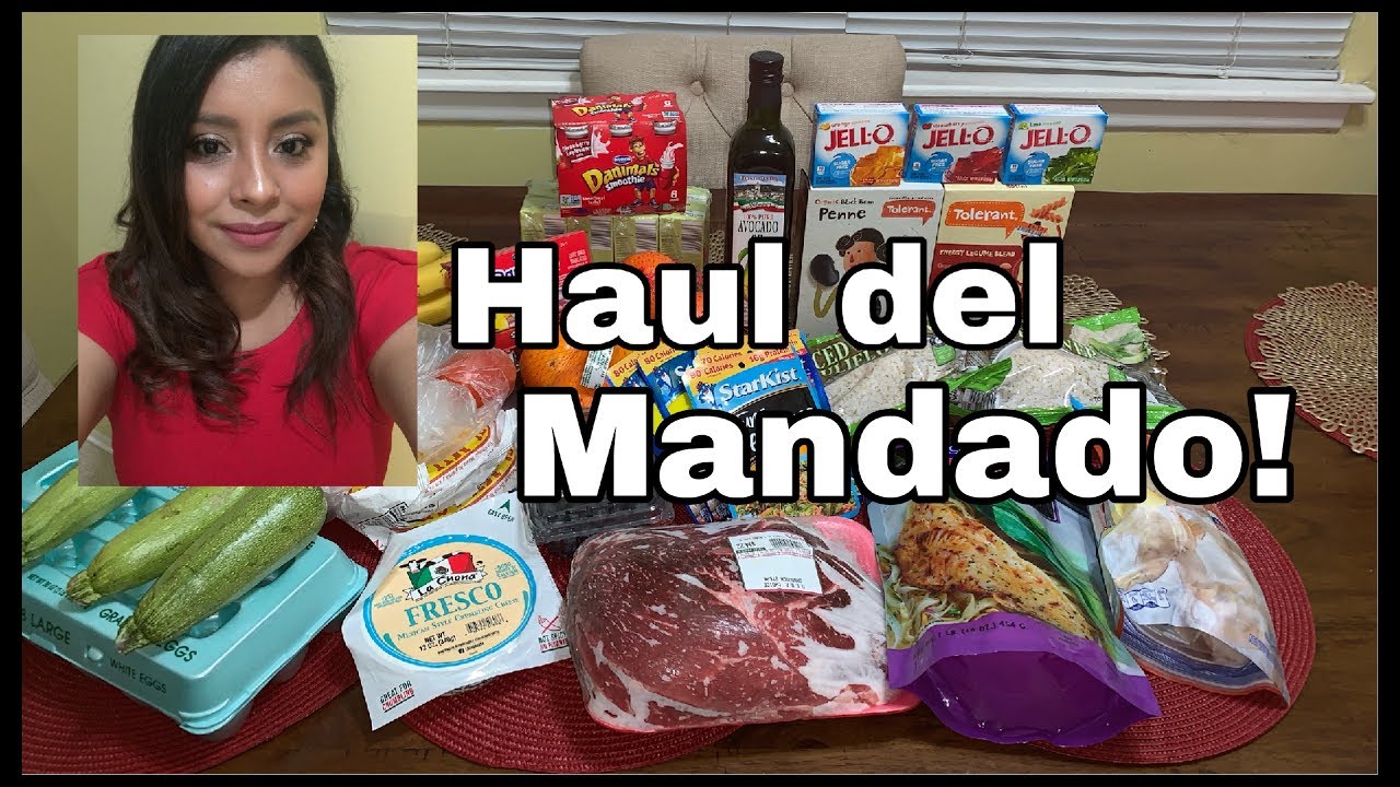 MIS COMPRAS DE LA SEMANA // HAUL DEL MANDADO !!