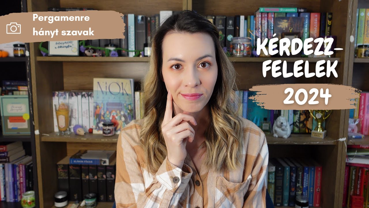 Kérdezz-felelek 2024 | Pergamenre hányt szavak