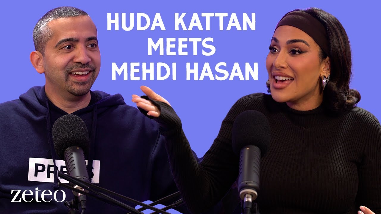 Huda Beauty Founder Gets REAL About US Propaganda, Gaza, and Celebrity Silence