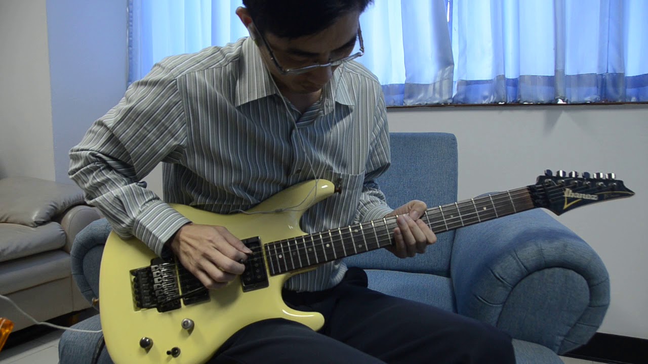 Joe Satriani - Rubina - Bo cover