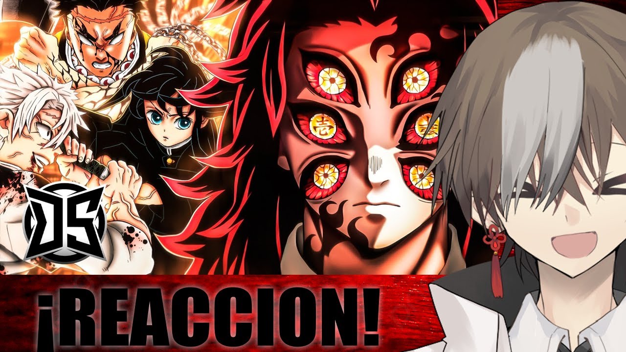 MAXU REACCIONA A KOKUSHIBO VS PILARES RAP || Eclipse Lunar || DarckStar ft.MegaR & SoulRap(P.IsuRMX)