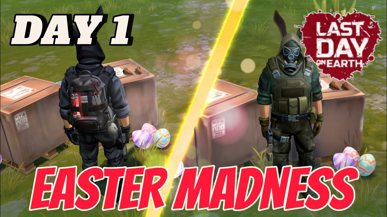 NEW EVENT‼️ EASTER MADNESS - LAST DAY ON EARTH SURVIVAL (LDOE)
