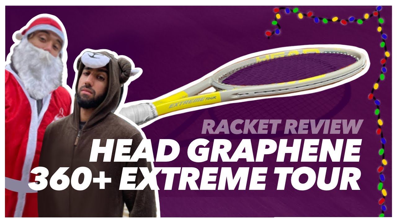 Обзор Head Extreme Tour Graphene 360+ от Gladiators, специальный рождественский и новогодний выпуск