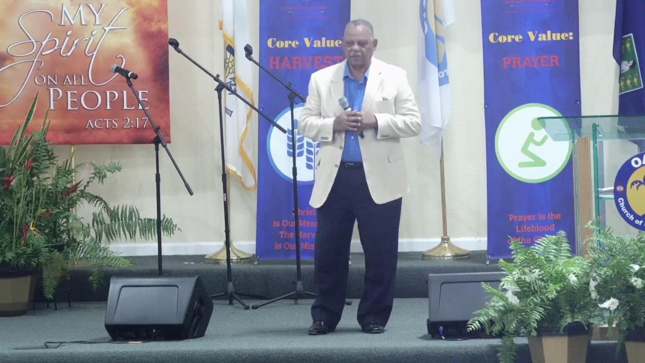 Welcome to Oasis Church of God Of Prophecy USVI District Convention