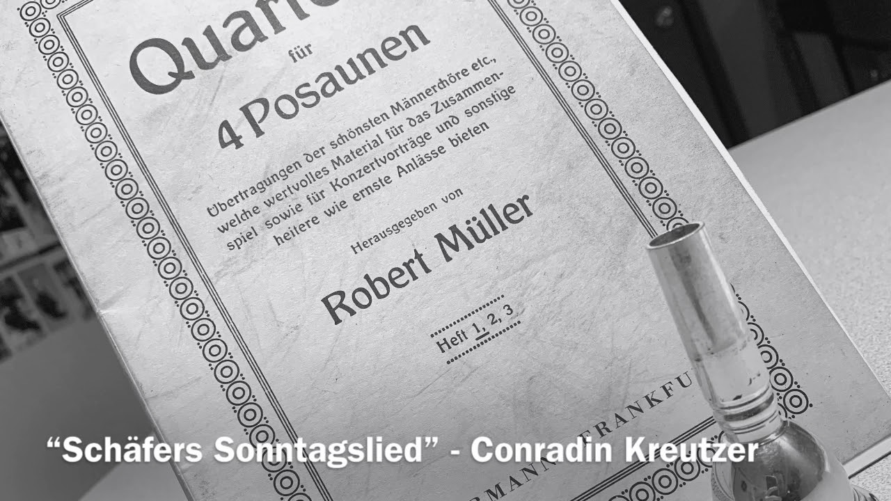 Schäfers Sonntagslied - Conradin Kreutzer