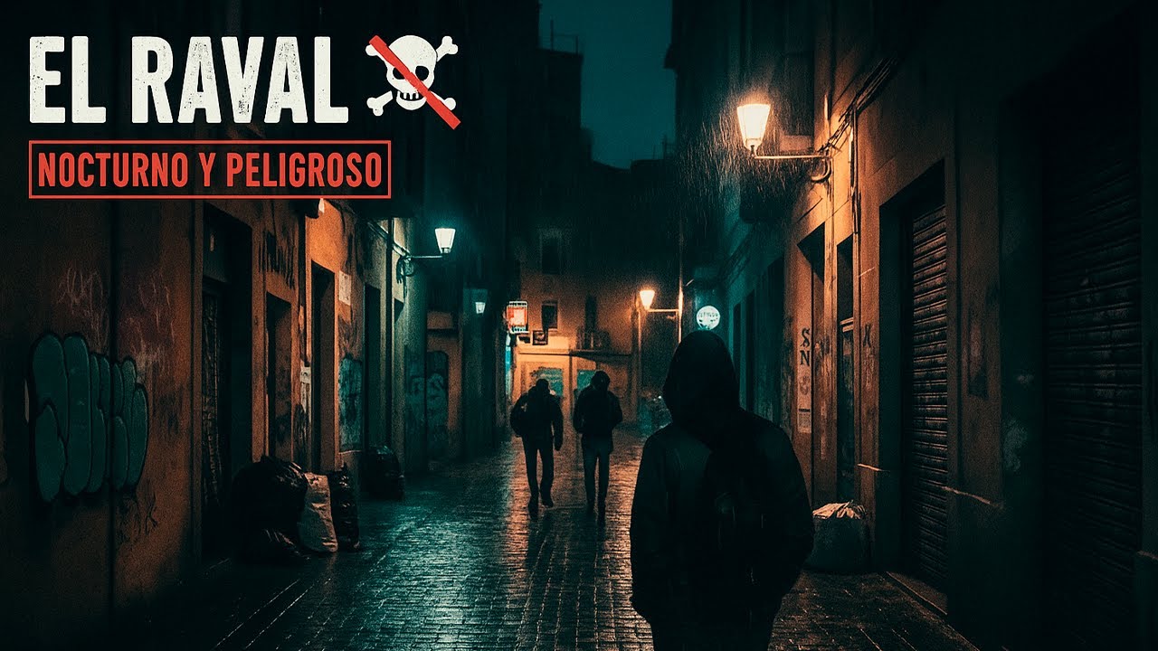 Entré al RAVAL de noche… y entendí su fama -Zona peligrosa-