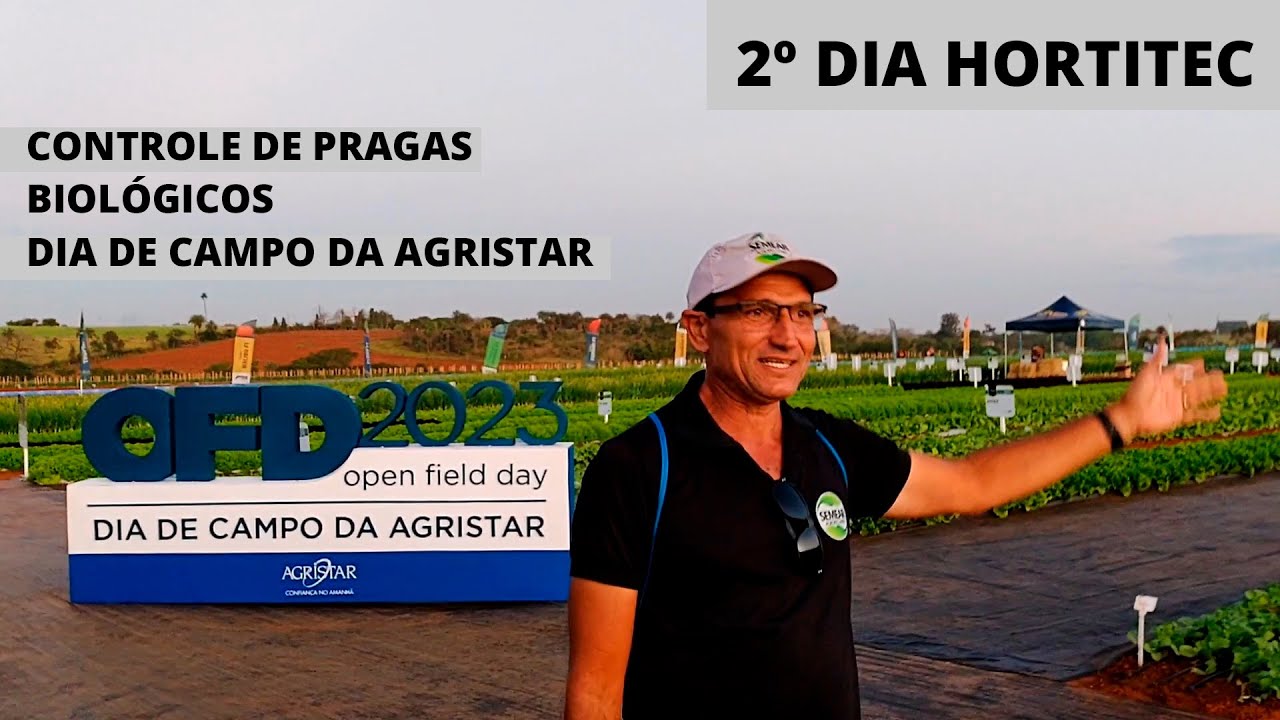 O Dia que Visitamos o Campo da Topseed (OFD) | Hortitec Pt. 2