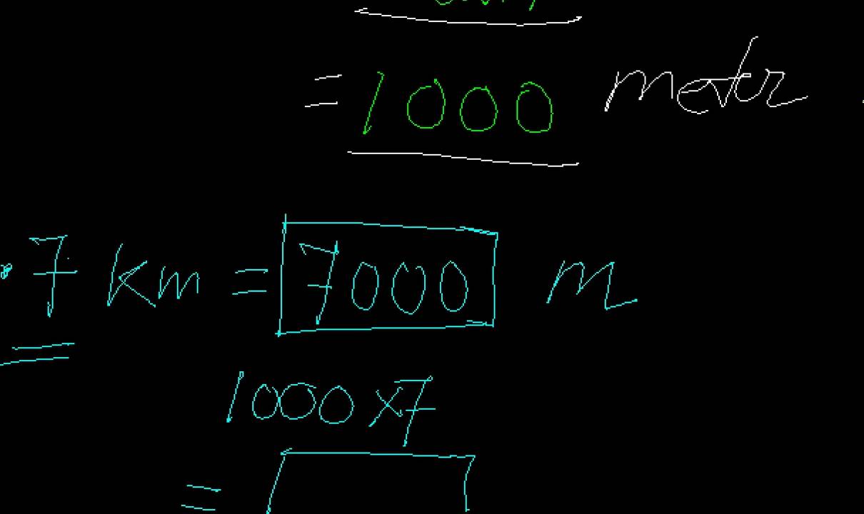 Conversion-kilometres to miles,meters