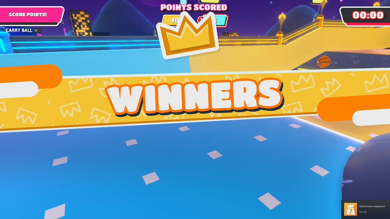 Fall Guys Season 4 Squad Mode Win First Place #1