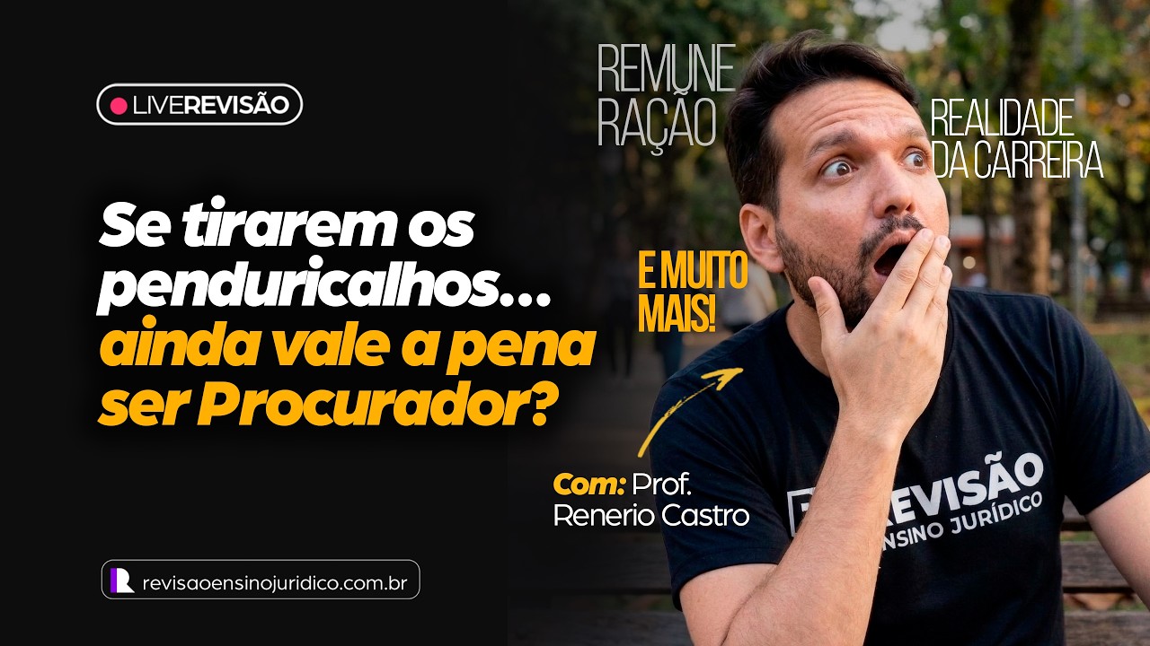 Fim dos penduricalhos: ainda vale a pena ser Procurador?