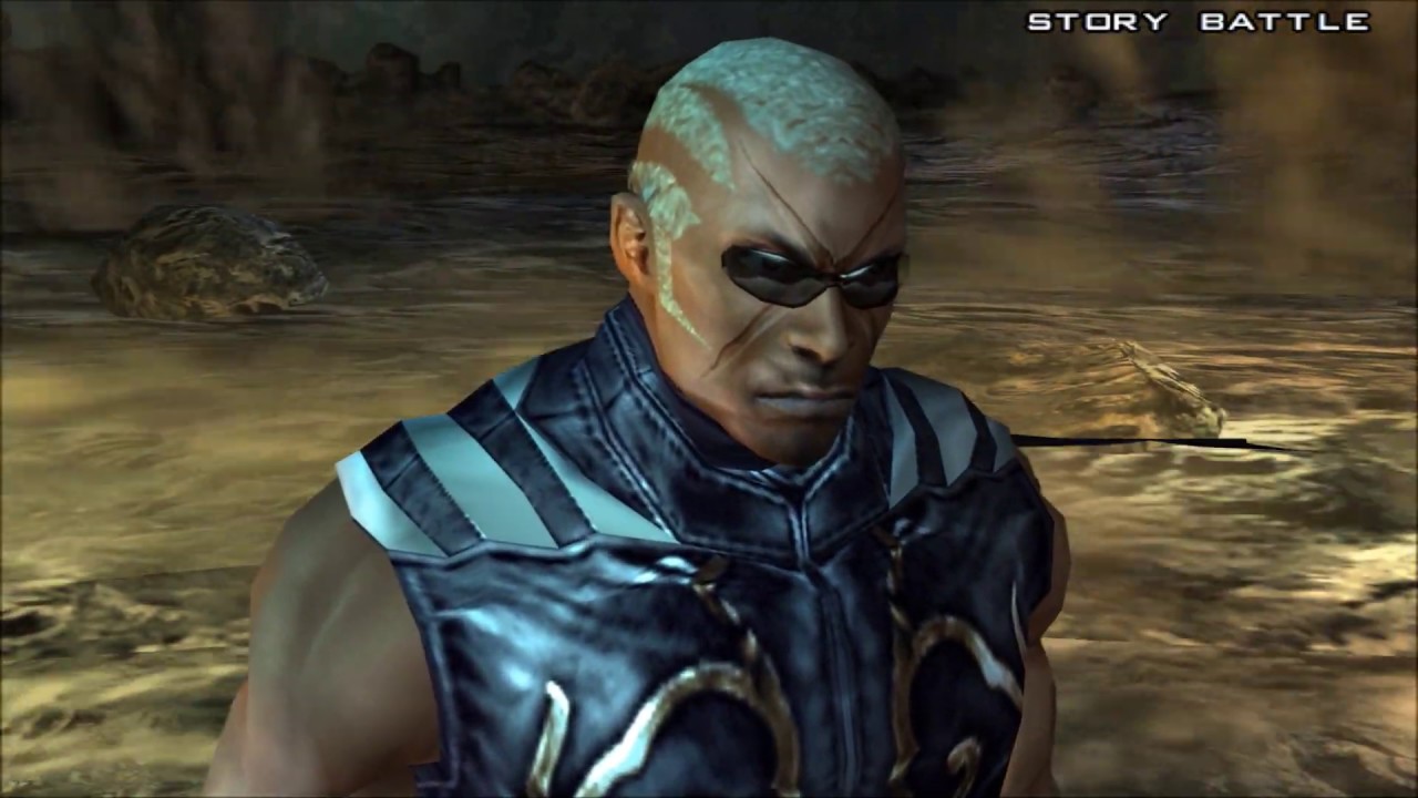 Tekken 5 — прохождение сюжета Raven