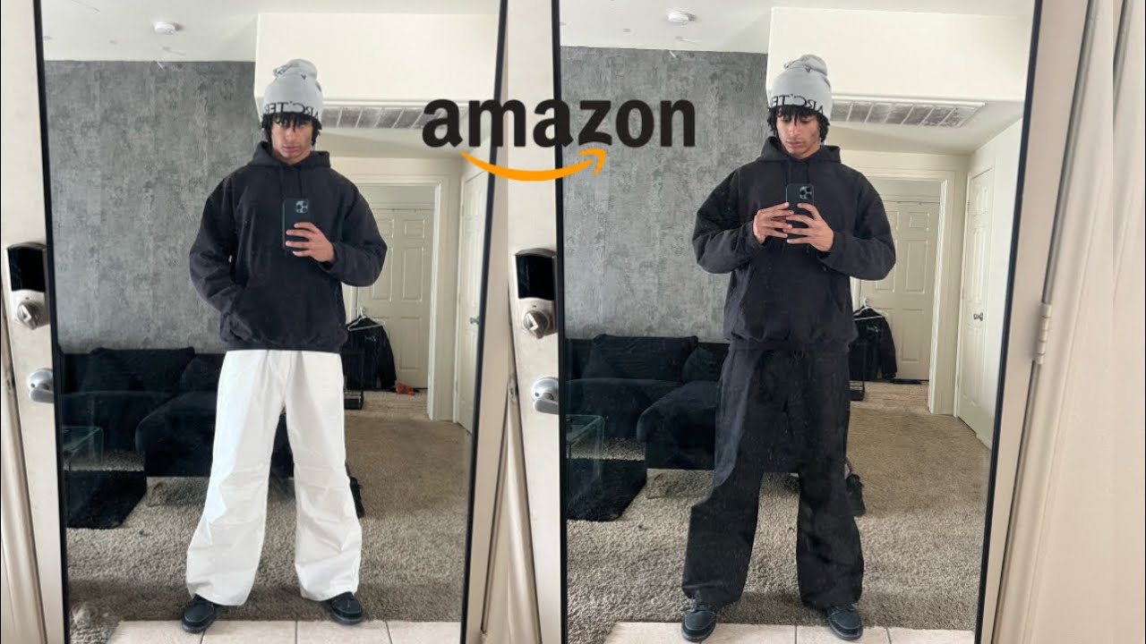 Парашютные брюки Amazon за 30 долларов