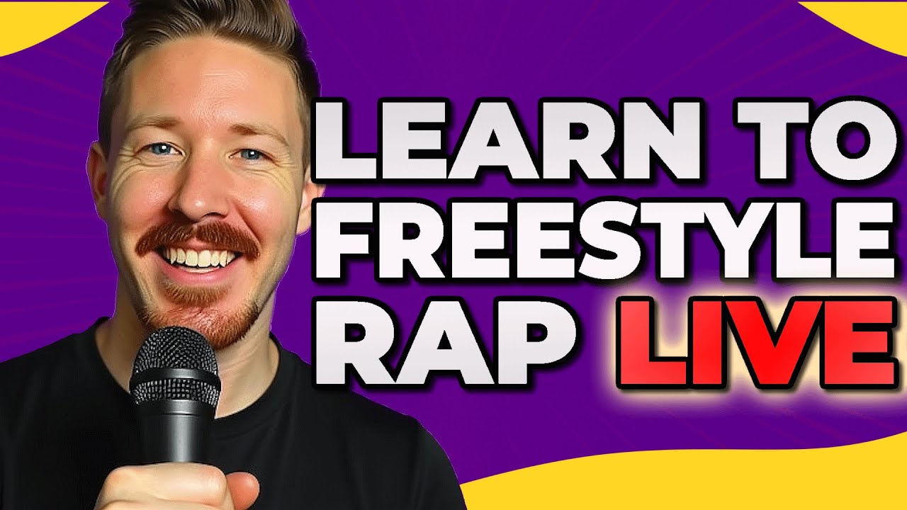 I'll Teach You How to Freestyle Rap, LIVE