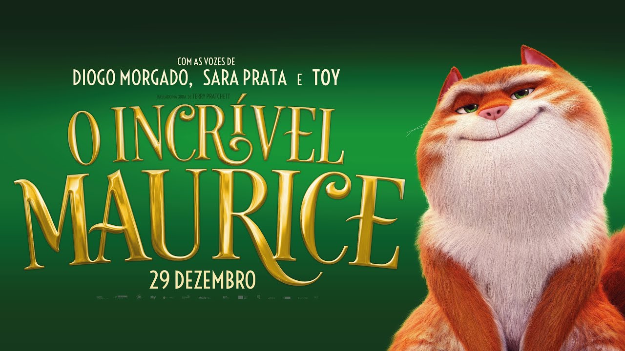 O INCRÍVEL MAURICE (The Amazing Maurice) TRAILER OFICIAL DOBRADO PT