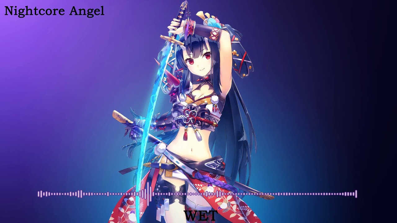 Nightcore - Wet ( Nicole Scherzinger )