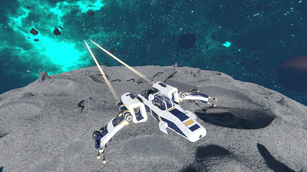 "AB-11 Elysian Lance" Starfighter | Trailmakers (Spacebound)