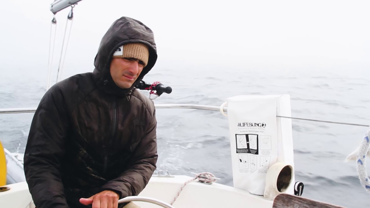 Mark Synnott and Sam Elias Sail to Boulderfest 2018