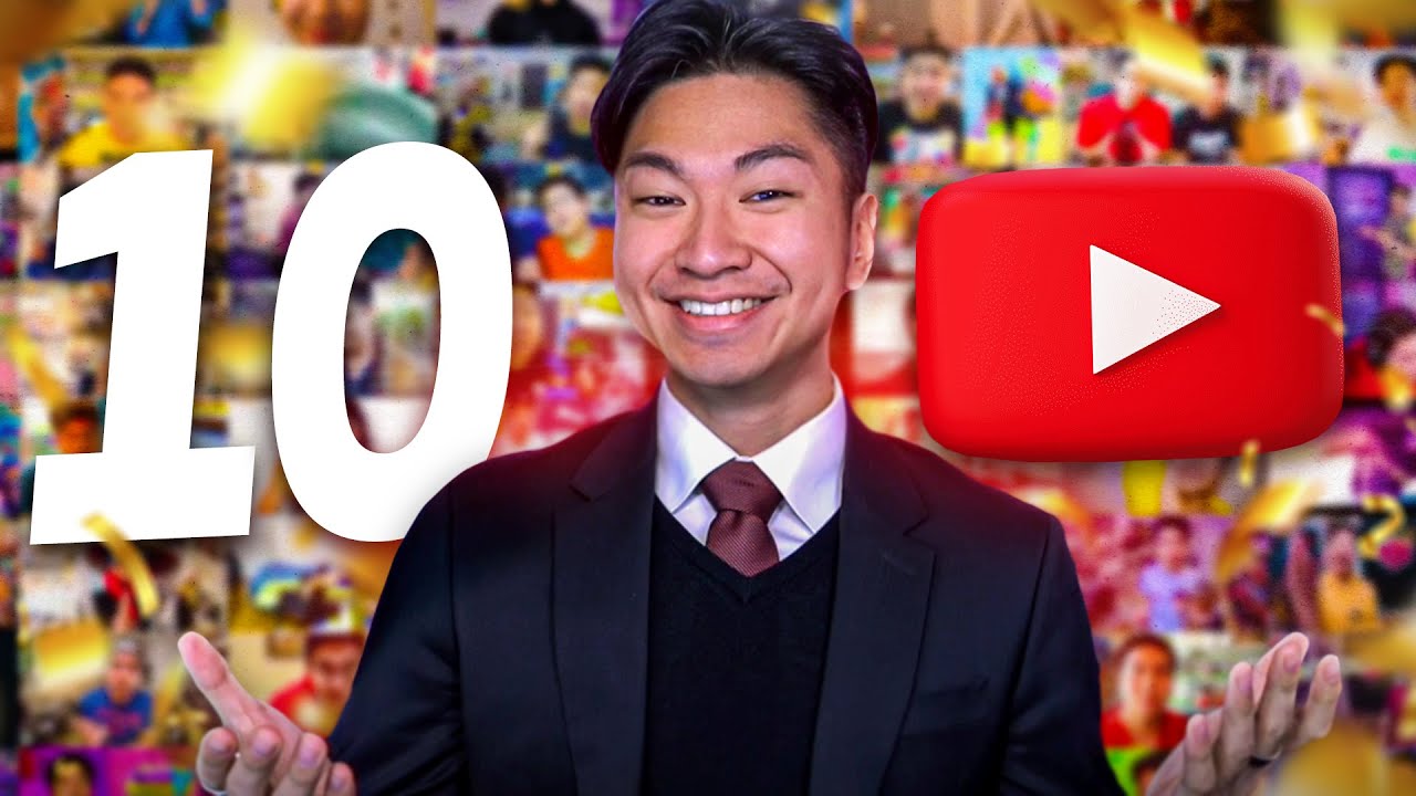 10 ANS SUR YOUTUBE… MERCI ❤️