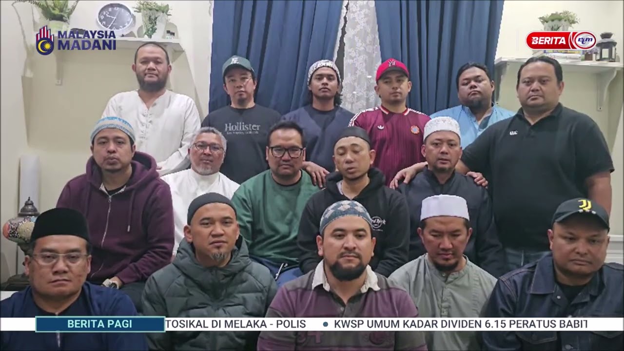 1 MAC 2026 - BERITA PAGI - RAKYAT MALAYSIA DI KUWAIT SELAMAT, KEKAL TENANG, BERWASPADA