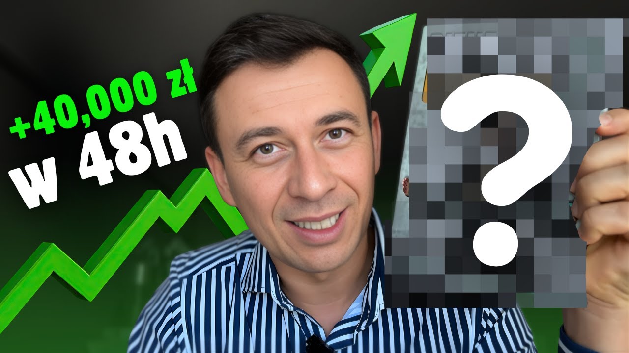 Zarobiłem +40,000 zł w 48h dzięki strategii Z TEJ KSIĄŻKI