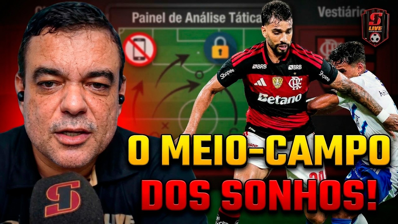 FIM DA REGALIA? NOVA REGRA DE LEONARDO JARDIM NO VESTIÁRIO DO FLAMENGO CHAMA ATENÇÃO!
