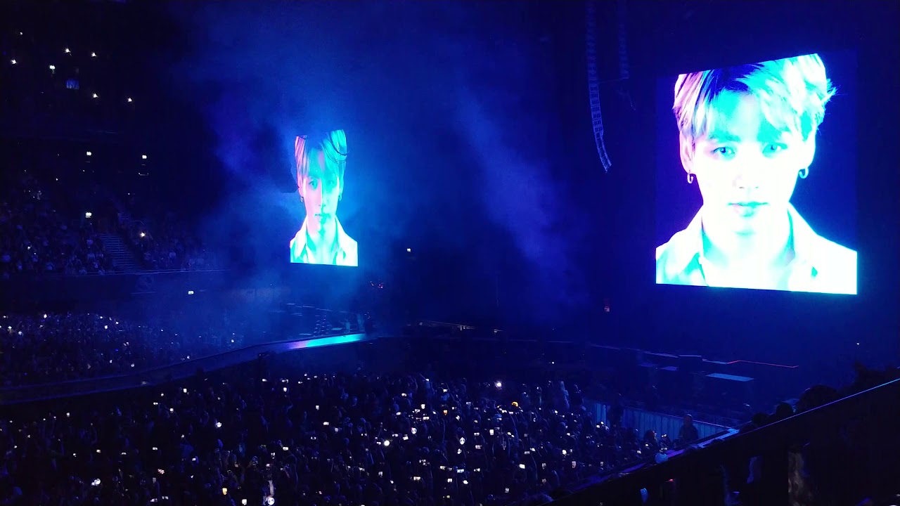 BTS in Amsterdam - IDOL